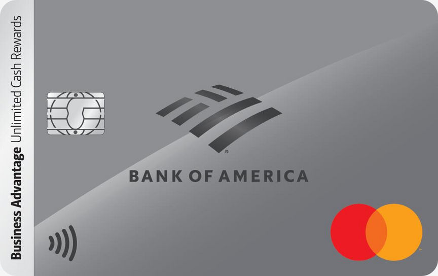 Bank of America Business Advantage Unlimited Cash Rewards sample