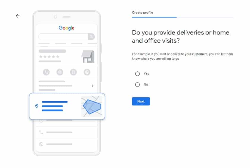Add delivery options to your Google Business profile.