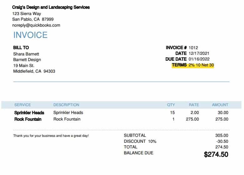 Common Invoice Payment Terms and Tips on Setting Them