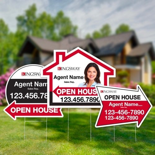 Examples of good Real Estate Signs