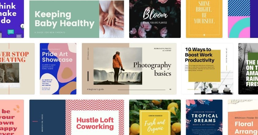 Free Templates from Canva