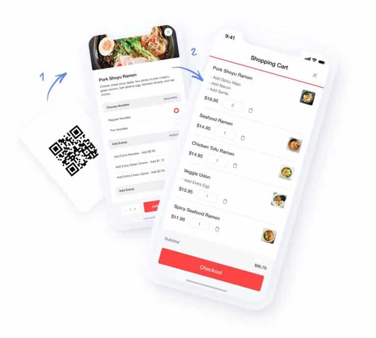 Helcim's shopping card and mobile app.