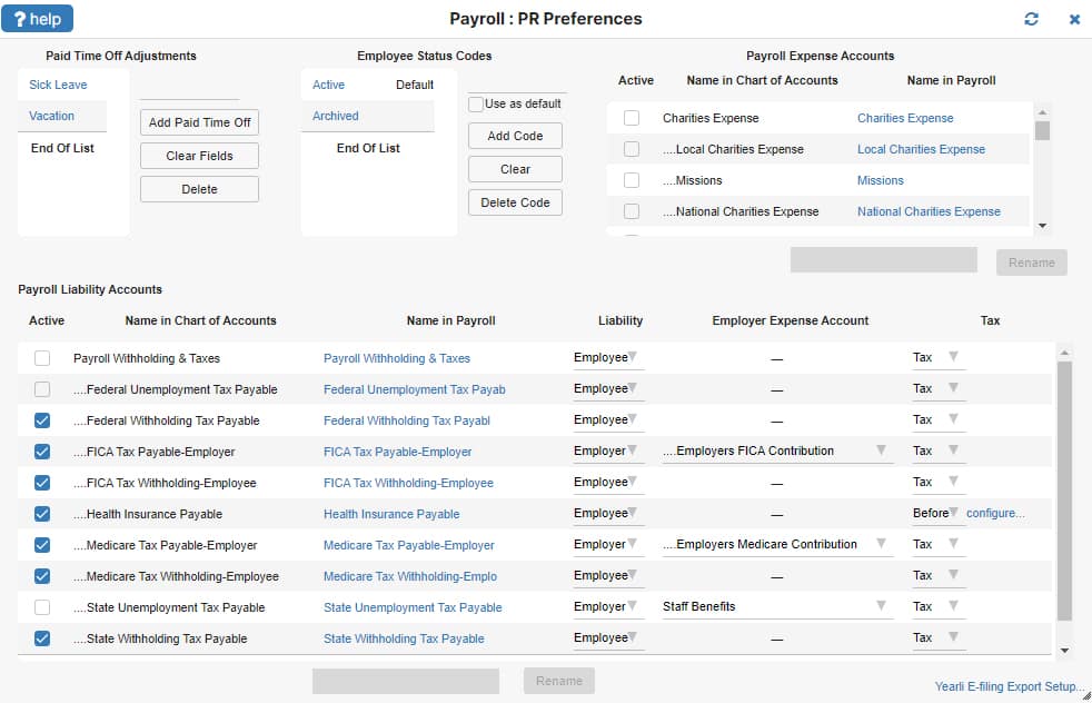 Payroll Module in IconCMO.