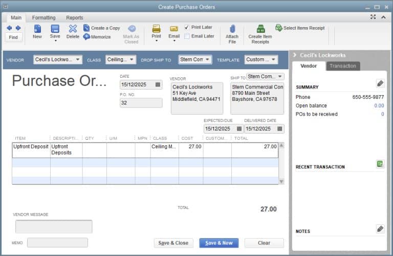 QuickBooks Premier Manufacturing and Wholesale Review for 2022