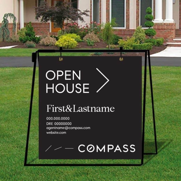 10 Real Estate Open House Signs to Attract More Leads (+ Tips)