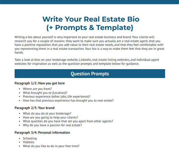 How to Edit Profile Information - Free Real Estate License School Online