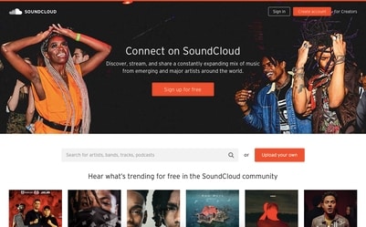 SoundCloud Music Platform USP