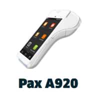 Worldpay Pax A920.