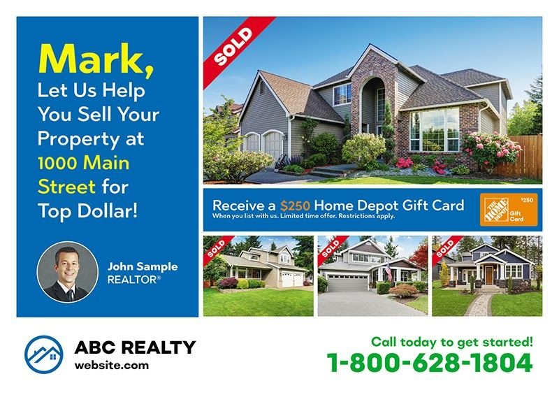 13 Just Sold Real Estate Postcard Examples & Templates (2023)