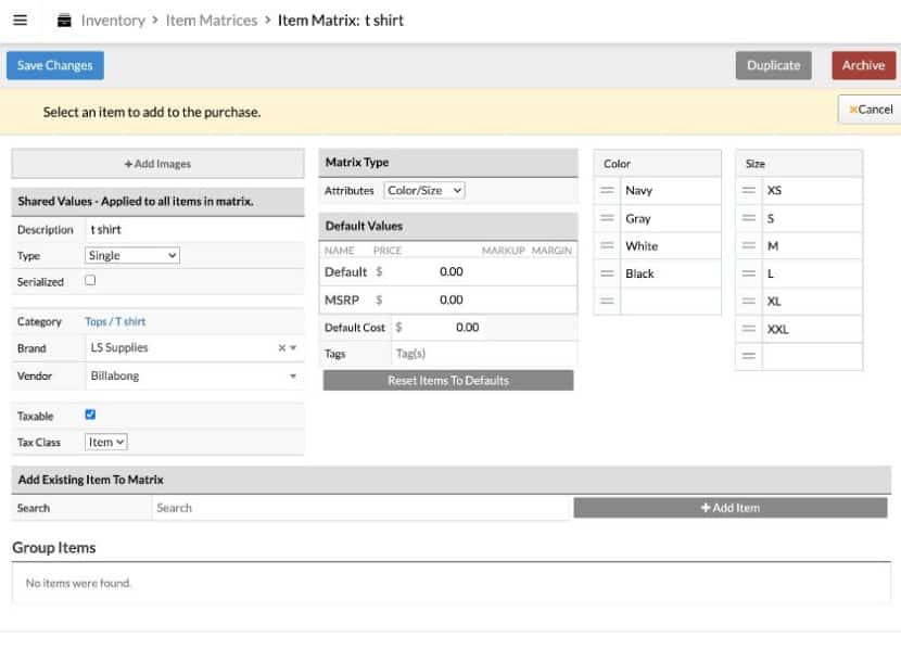 How to Use Lightspeed Inventory Management Software in 7 Steps