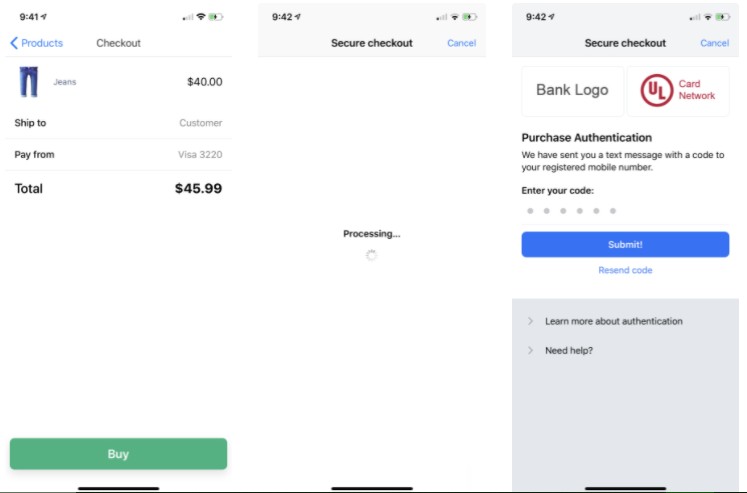 Showing strong payment security infrastructure in Stripe.