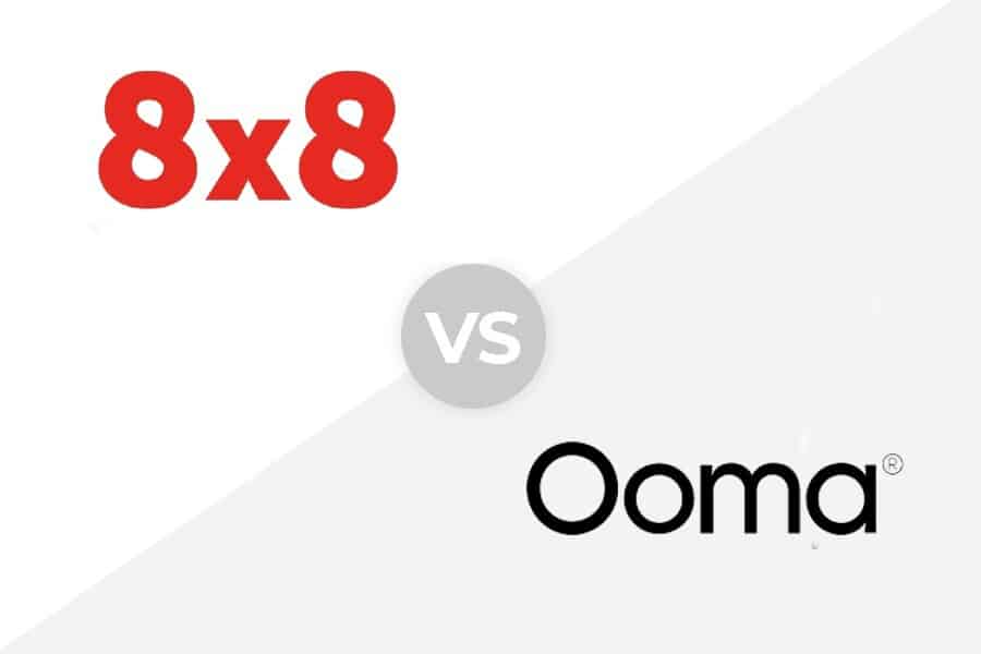 8x8 vs Ooma