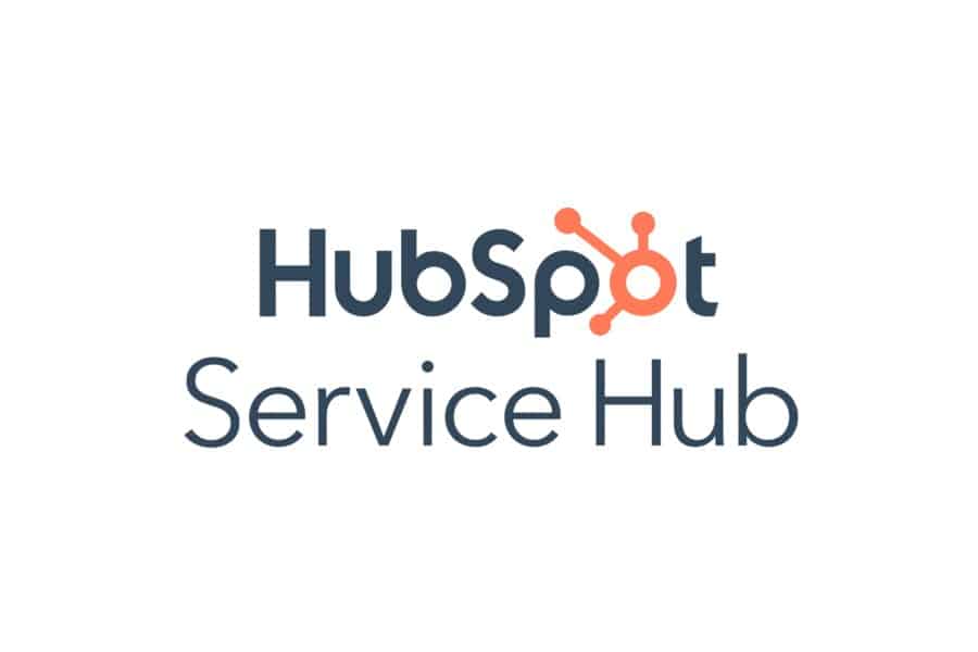 HubSpot Service Hub logo as feature image.