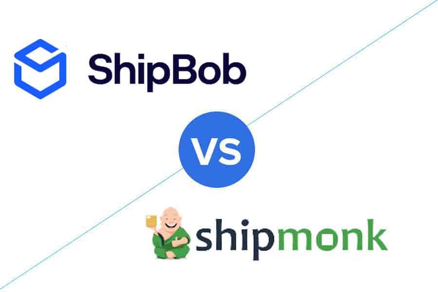 Shipbob vs Shipmonk logo
