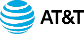 AT&T logo.