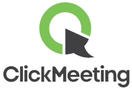 ClickMeeting logo.