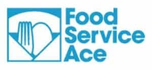 Food Service Ace logo that links to Food Service Ace homepage in a new tab.