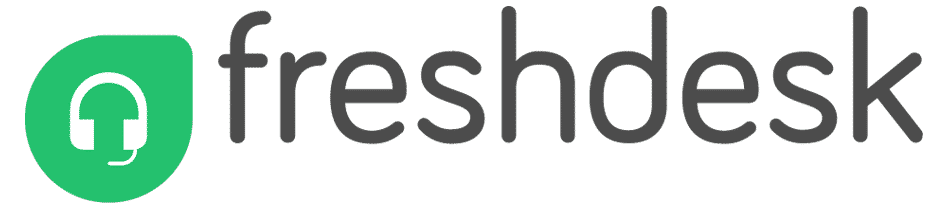 Freshdesk logo.