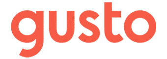 Gusto logo that links to Gusto homepage.