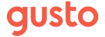 Gusto logo.