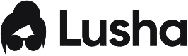 Lusha logo.