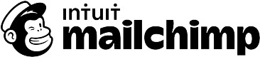 Mailchimp logo that links to the Mailchimp homepage in a new tab.