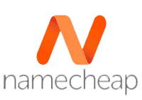Namecheap logo that links to Namecheap homepage.
