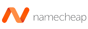 Namecheap logo that links to Namecheap homepage.