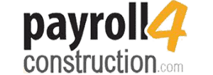 Payroll4Construction logo that links to Payroll4Construction homepage in a new tab.