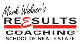 REEsults Coaching School of Real Estate logo.