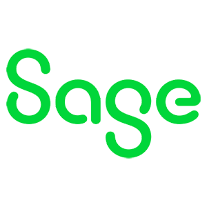 Sage logo.