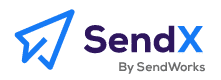 SendX logo