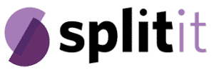 Splitit logo that links to the Splitit homepage in a new tab.