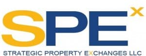 Strategic Property Exchanges LLC logo.