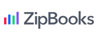 ZipBooks logo.