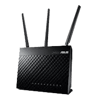ASUS RT-AC68U Router.