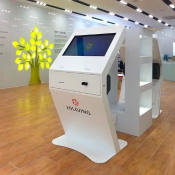 kiosk machine