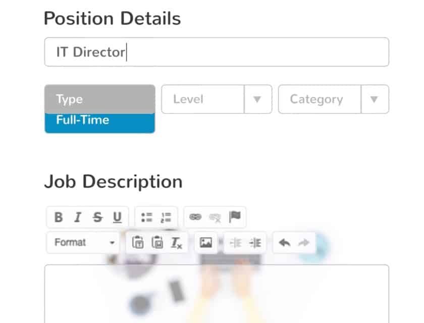 Breezy HR customizable career website.