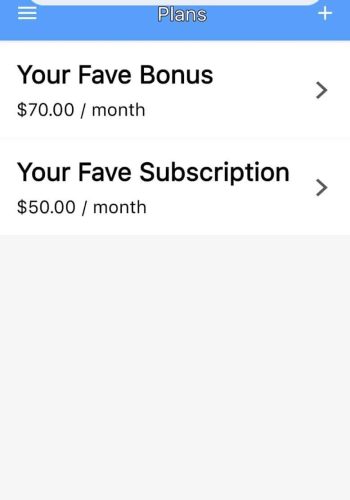 For multiple subscriptions, you can set them as plans to reuse with future customers.