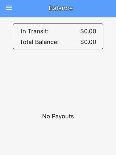 ChargeStripe payments information is pretty basic.