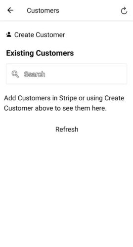 Collect syncs with Stripe for customer information.