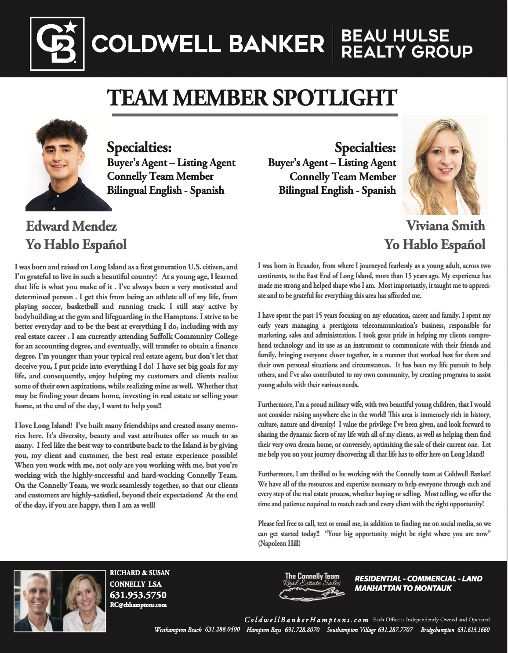 Connelly real estate team agent spotlight