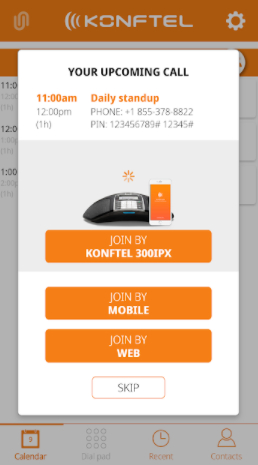 A screenshot of an incoming call as seen on a mobile phone.