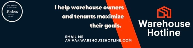 Aviva Sonenreich Warehouse Hotline social media header