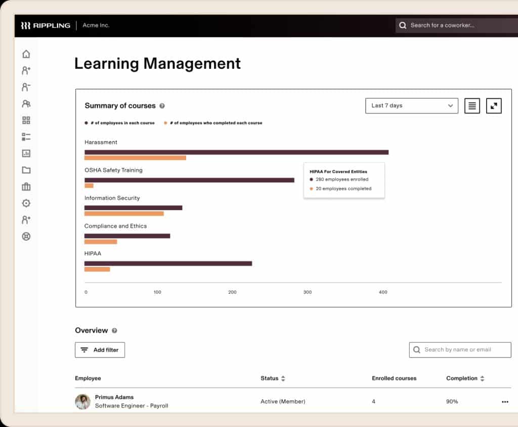 Rippling Review: Pricing, Features & Alternatives