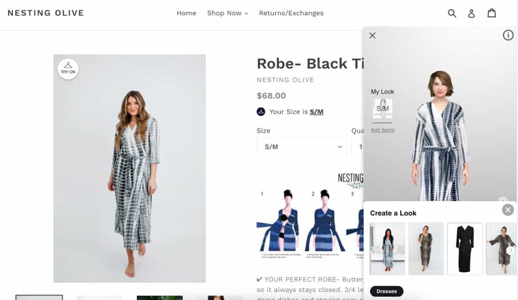 Virtual Fitting Room: Retailers’ Guide (With Examples)