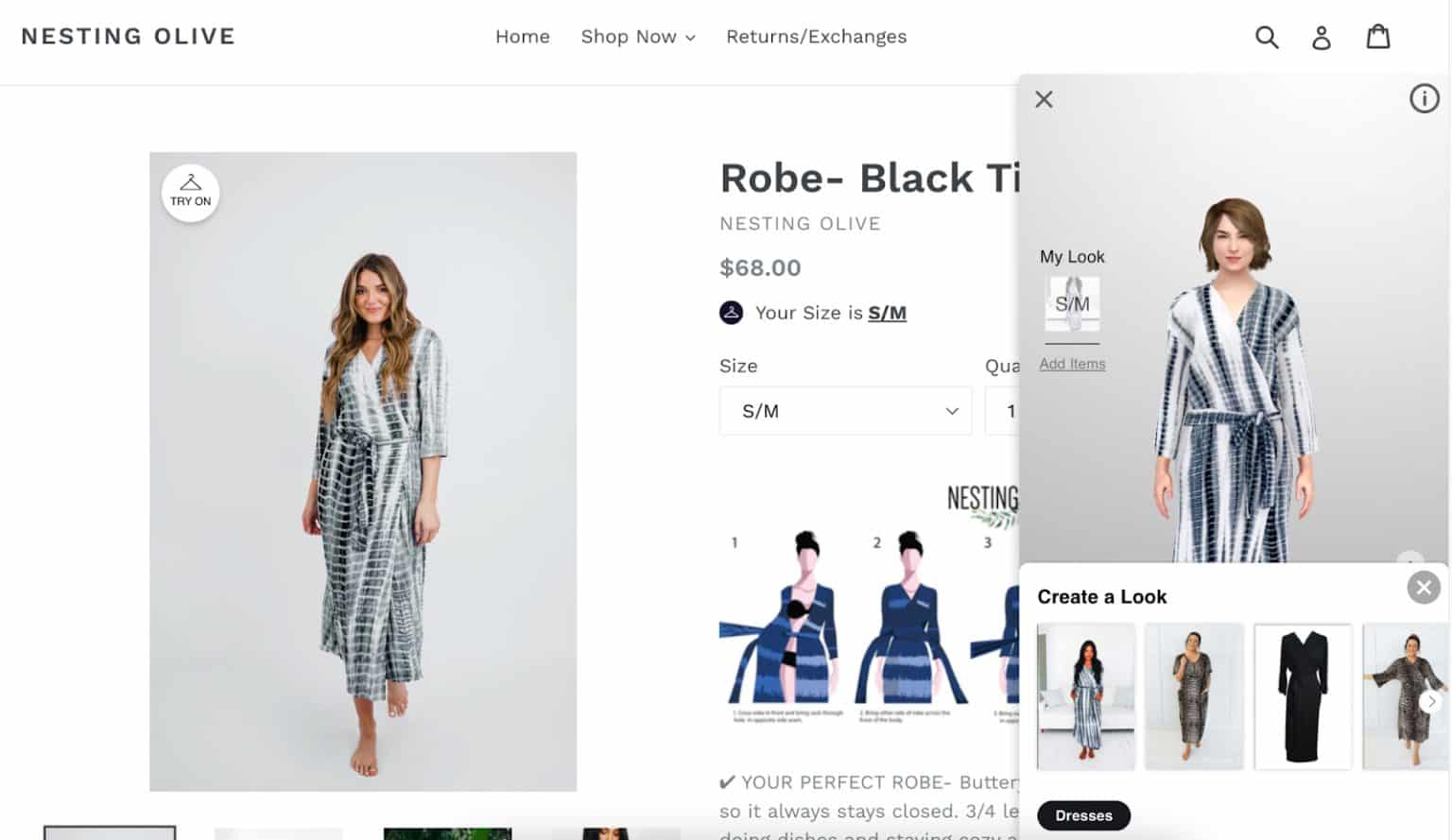 Virtual Fitting Room Retailers’ Guide (With Examples)