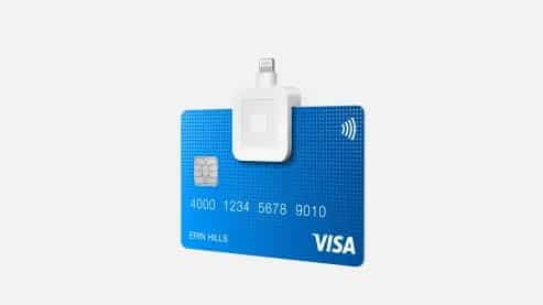 Credit card use for payment.