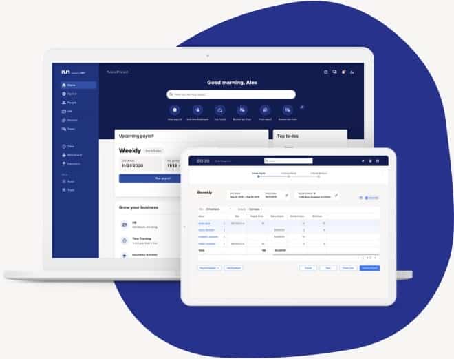 ADP Run allows you to run payroll from anywhere and any device.