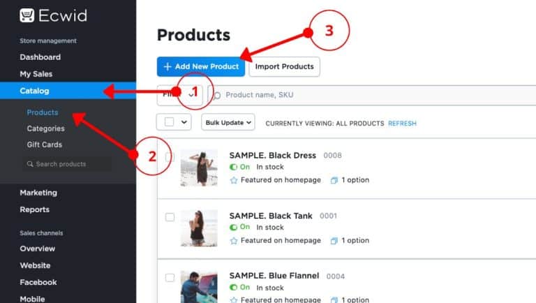 How to Set Up an Ecwid Store in 7 Easy Steps